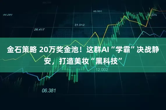 金石策略 20万奖金池！这群AI“学霸”决战静安，打造美妆“黑科技”