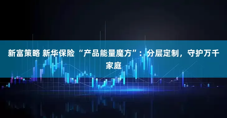 新富策略 新华保险 “产品能量魔方”：分层定制，守护万千家庭
