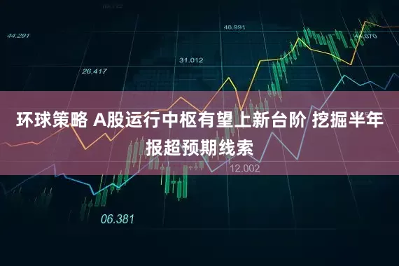 环球策略 A股运行中枢有望上新台阶 挖掘半年报超预期线索